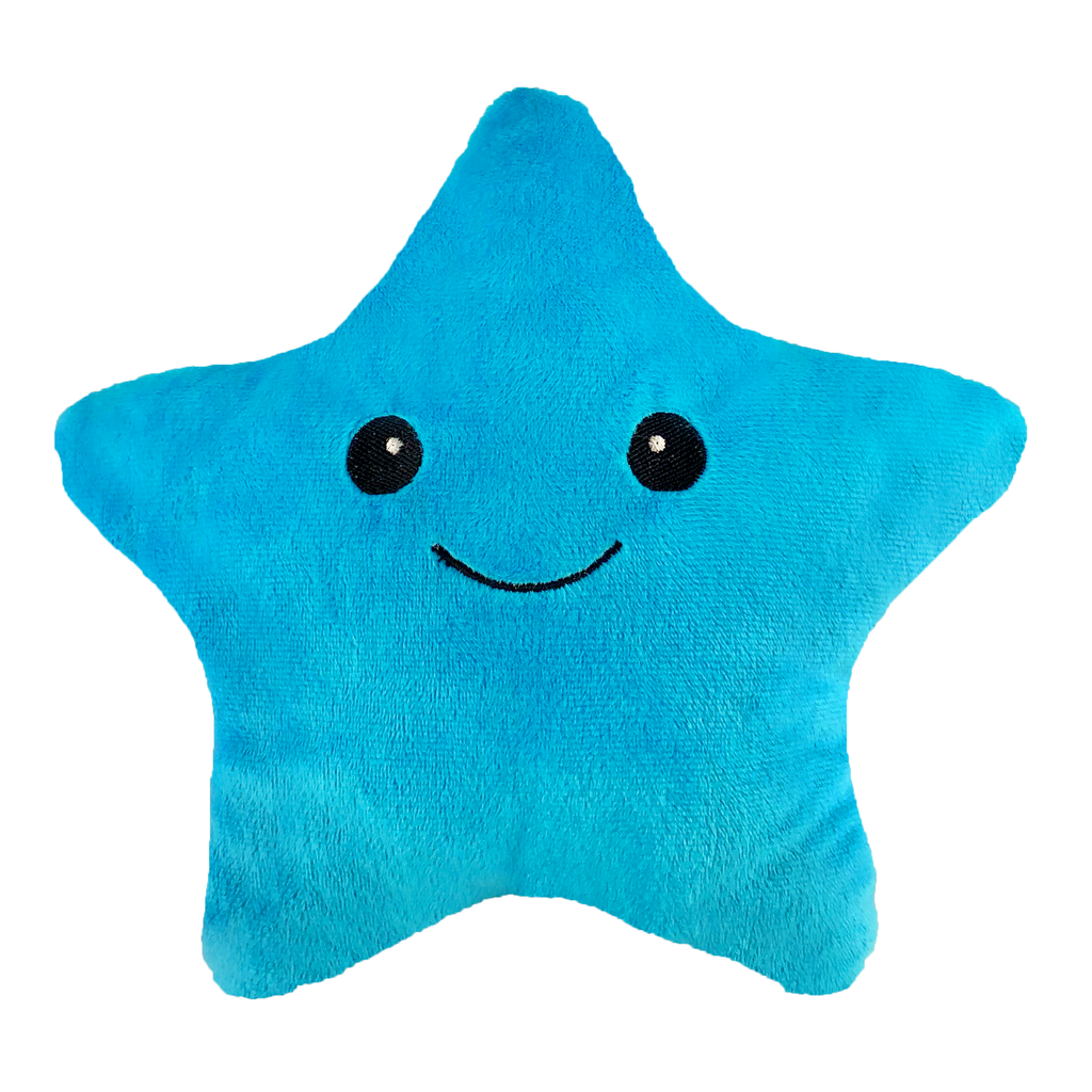 Blue Happy Star